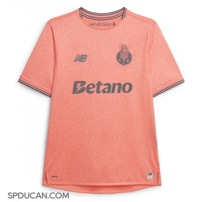 Muški Nogometni Dres Porto Luuk de Jong #26 Gostujuci 2025-26 Kratak Rukav Muški Nogometni Dres Porto Luuk de Jong #26 Gostujuci 2025-26 Kratak Rukav